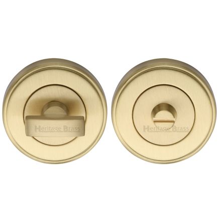 Heritage Brass Thumbturn & Emergency Release Satin Brass finish