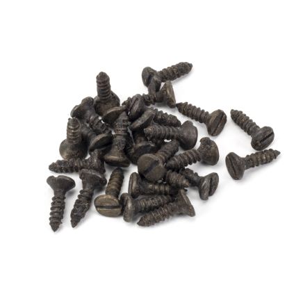 Beeswax 6x½" Countersunk Screws (25)
