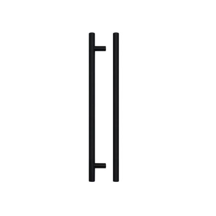 Zoo Hardware Top Drawer Fittings T Bar 224mm - Black