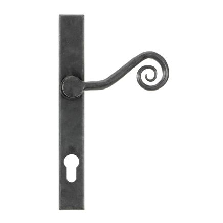 External Beeswax Monkeytail Slimline Lever Espag. Lock Set - RH