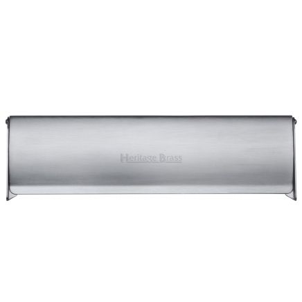 Heritage Brass Interior Letterflap 15 3/4 x 4 Satin Chrome finish