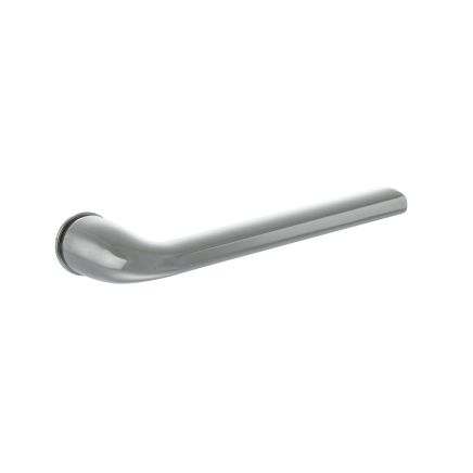 Forme Milly Lever Door Handle on Concealed Round Rose - Polished Chrome (Pair)