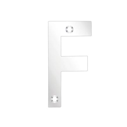 Zoo Hardware Letter - Stainless Steel