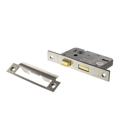 Atlantic 3 Lever Key Sashlock [CE] Keyed Alike - Satin Nickel