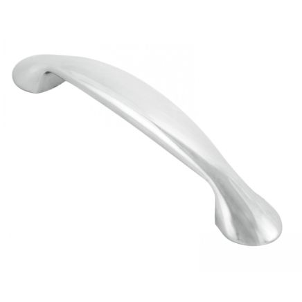Platypus Bow Handle - Polished Chrome