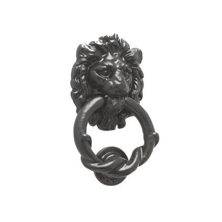 Lion Head Door Knocker - By Frelan Hardware - JAB8
