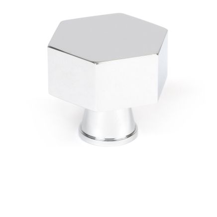 Polished Chrome Kahlo Cabinet Knob - 38mm