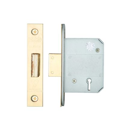 Zoo Hardware British Standard 5 Lever Deadlock - 64mm
