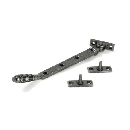 Pewter 8" Reeded Stay