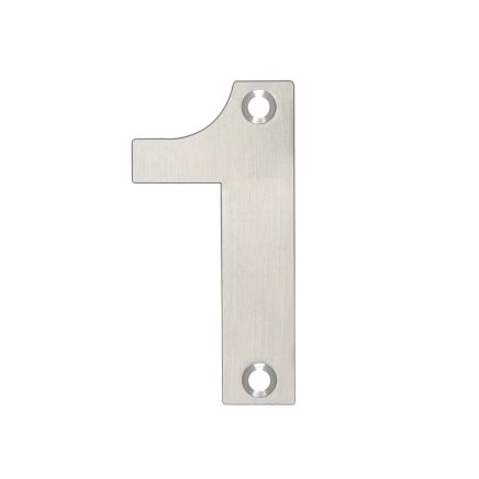 Zoo Hardware Numerals - Polished Stainless
