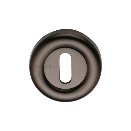 Heritage Brass Key Escutcheon Matt Bronze finish