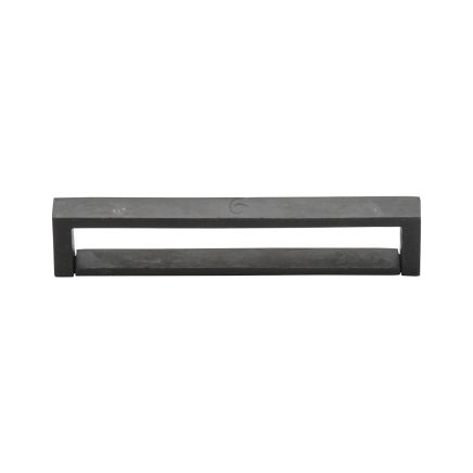 Rustic Dark Bronze Cabinet Pull Twist Design 152mm CTC