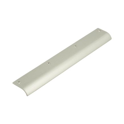 Burlington 300mm Satin Nickel Curved Edge Pull - By Frelan Hardware - BUR922SN