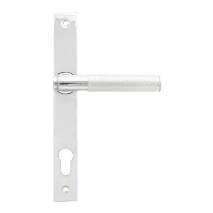 Polished Chrome Brompton Slimline Lever Espag. Lock Set