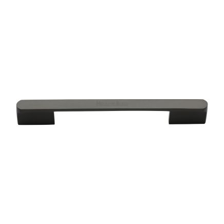 Heritage Brass Cabinet Pull Bridge Design 192&amp;224mm CTC Matt Bronze Finish