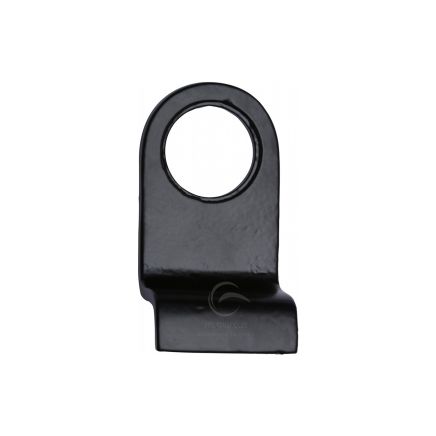 Black Iron Rustic Round Cylinder Pull