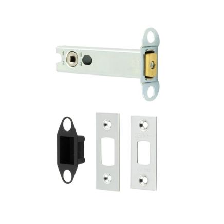 Jedo Heavy Duty Tubular Deadbolts 102mm Polished Stainless Steel - By Frelan Hardware - JL-HDB102PSS