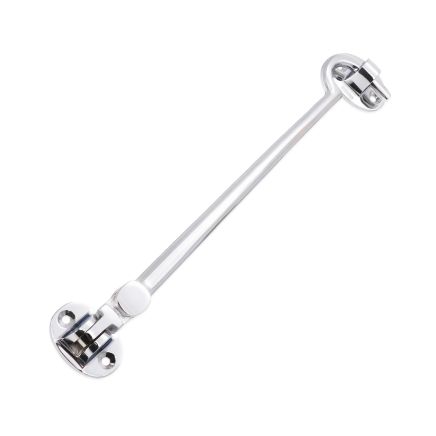 Silent Cabin Hook 8" - 200mm Polished Chrome