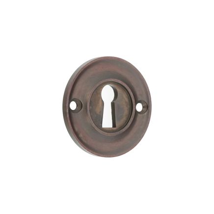 Slimline Standard Escutcheon Aged Bronze