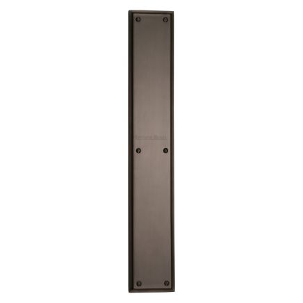 Heritage Brass Fingerplate Matt Bronze Finish