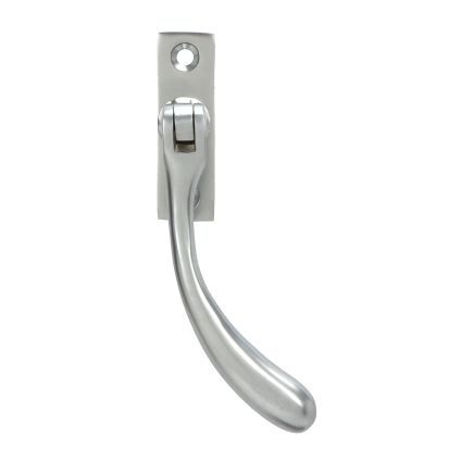 Satin Chrome Slim Peardrop Espag - RH