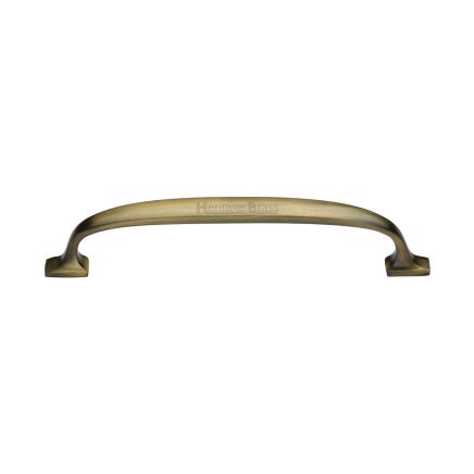 Heritage Brass Cabinet Pull Durham Design 160mm CTC Antique Brass Finish
