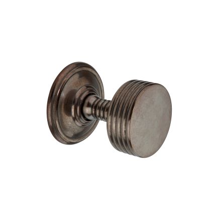 Oxford Mortice Door Knob Antique