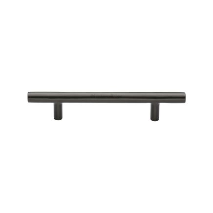 Heritage Brass Cabinet Pull Bar Design 101mm CTC Matt Bronze Finish