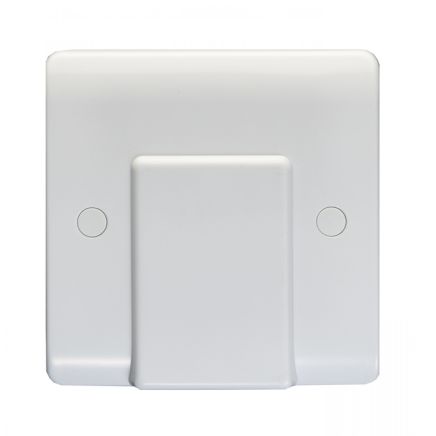 Eurolite Enhance White Plastic Flex Outlet White