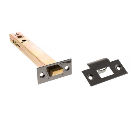 Atlantic Heavy Duty Bolt Through Tubular Latch 6" - Black Nickel
