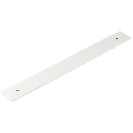 Hoxton Fanshaw Backplates for Cabinet Handles 268x30mm Polished Nickel - By Frelan Hardware - HOX5060PN