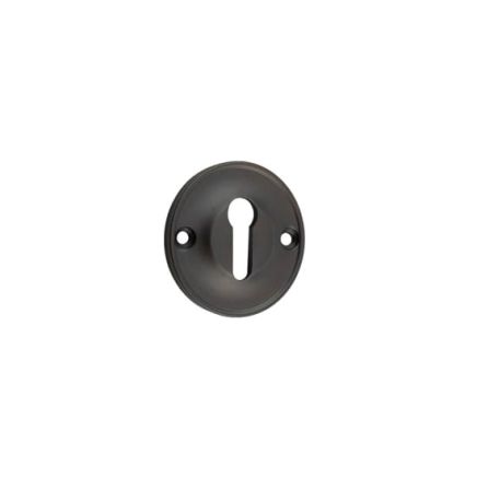 Burlington 40mm Standard Keyway Escutcheon 40MM Dark Bronze - By Frelan Hardware - BUR121DB