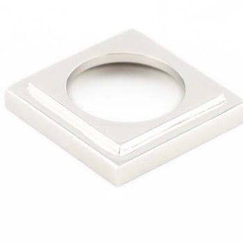 Burlington Stepped Square Outer Rose for Burlington Escutcheon Satin Nickel - By Frelan Hardware - BUR173SN