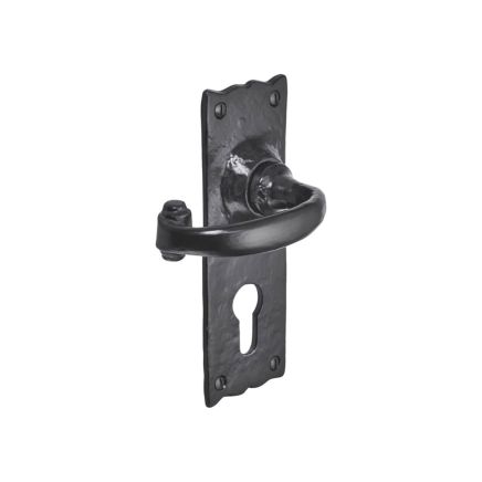 Burford Lever Euro Cylinder Handles