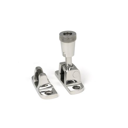 Polished Marine SS (316) Brompton Brighton Fastener (Radiused)