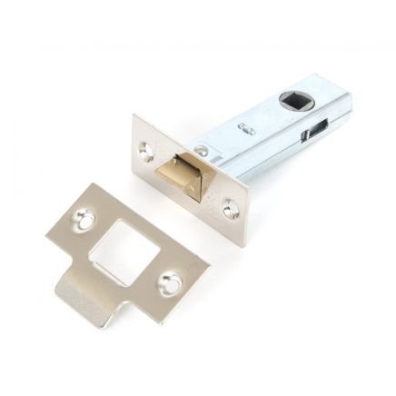 Nickel 3" Tubular Mortice Latch