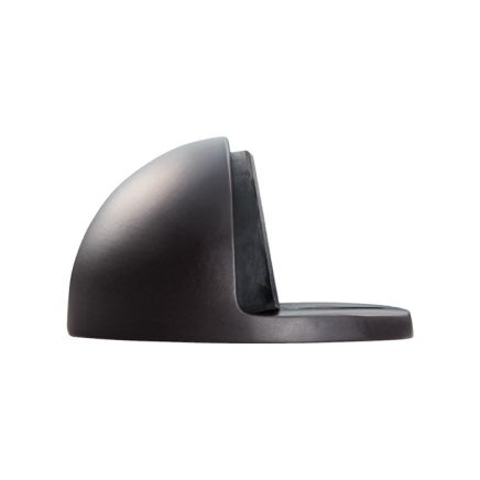 Oval Floor Mounted Door Stop - Matt Bronze