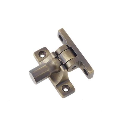 Burlington Brighton Fasteners Pattern 2 Antique Brass - By Frelan Hardware - BUR6288AB