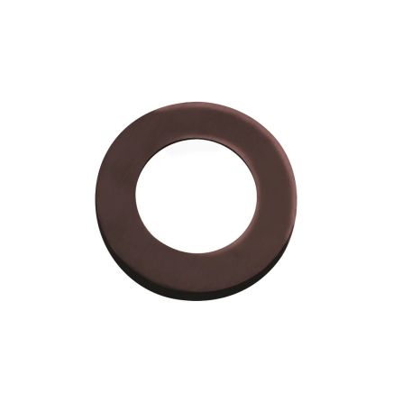 Zoo Hardware Spare round rose - Etna Bronze
