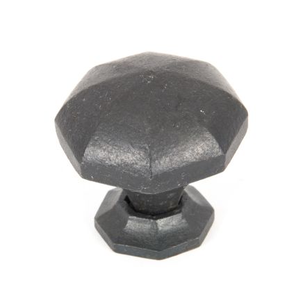 Beeswax Octagonal Cabinet Knob - Large