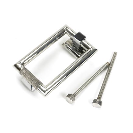 Polished Marine SS (316) Brompton Door Knocker