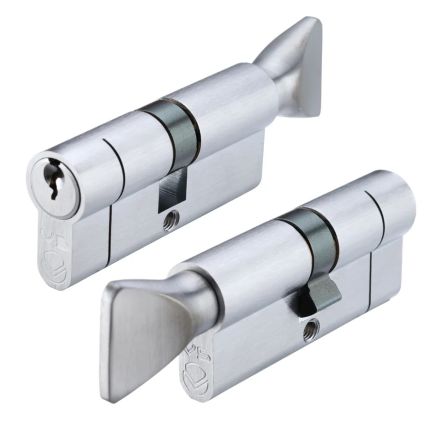 Zoo Hardware V5 Cylinder and turn - Satin