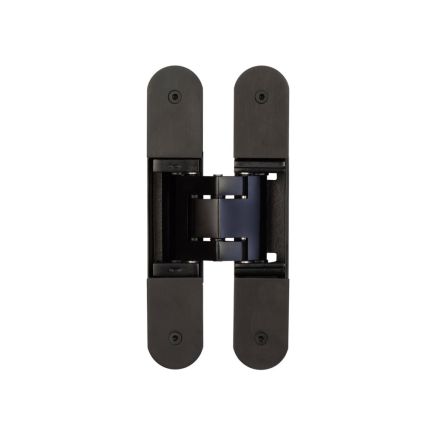 Ghost 160mm 3D Concealed Hinge Black - By Frelan Hardware - CH100MB