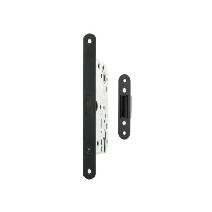 AGB Polaris 2XT Magnetic Euro Profile Sashlock 50mm backset - Matt Black