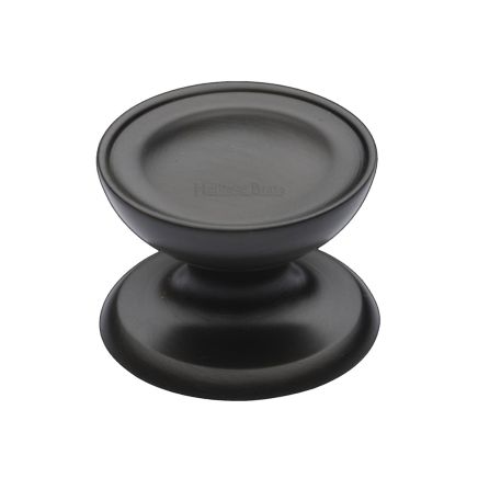 Heritage Brass Cabinet Knob Surrey Design 32mm Matt Bronze finish