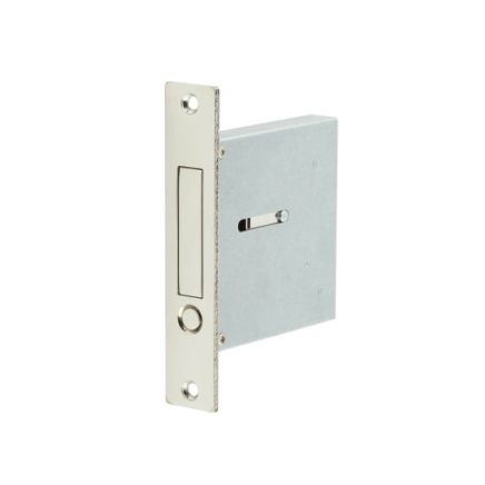 Jedo Sliding Door Edge Pull Polished Chrome - By Frelan Hardware - JV820PC