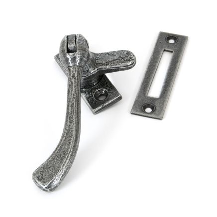 Pewter Handmade Peardrop Fastener