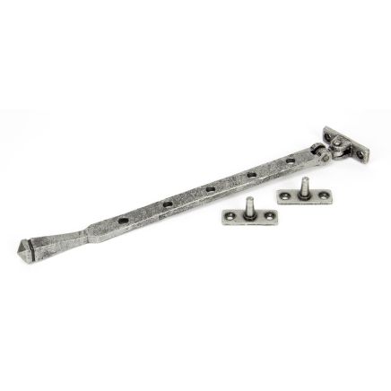 Pewter 12" Avon Stay