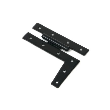 Black 3¼" HL Hinge (pair)