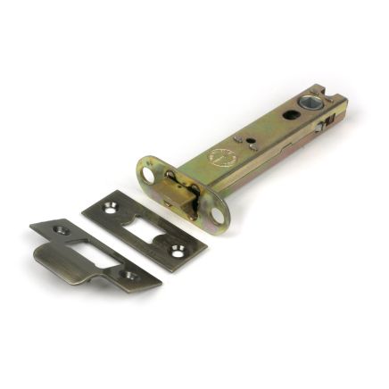 Aged Brass 5" Heavy Duty Latch